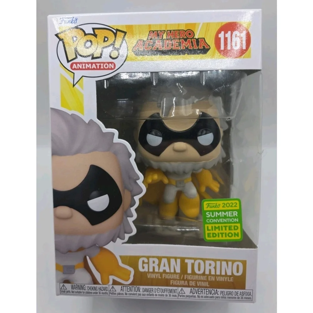 Funko Pop! Vinyl: My Hero Academia - Gran Torino - Box Lunch San Diego Comic Con